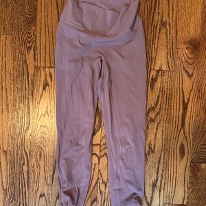 Lululemon Athletica Purple High-Rise Leggings